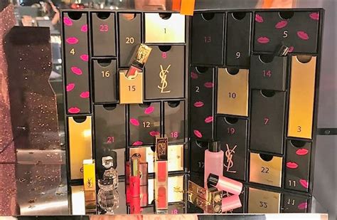 yves saint laurent beauty advent calendar 2018|ysl advent calendar 2024.